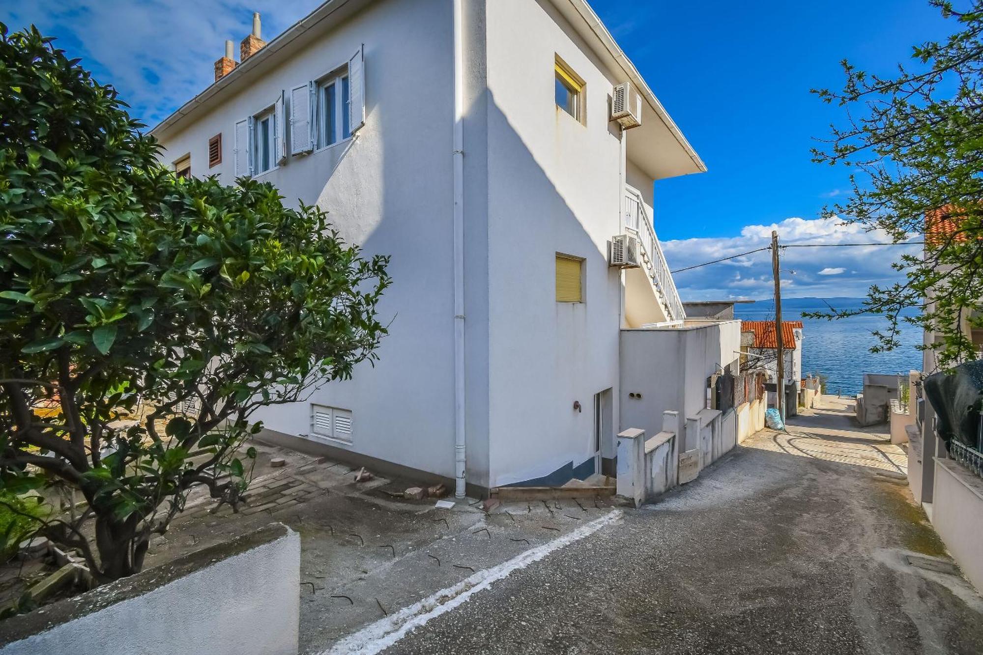Apartments Vinka Trogir Exterior foto
